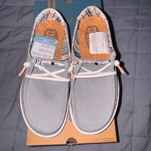 Hey Dude Blue Casual Shoes